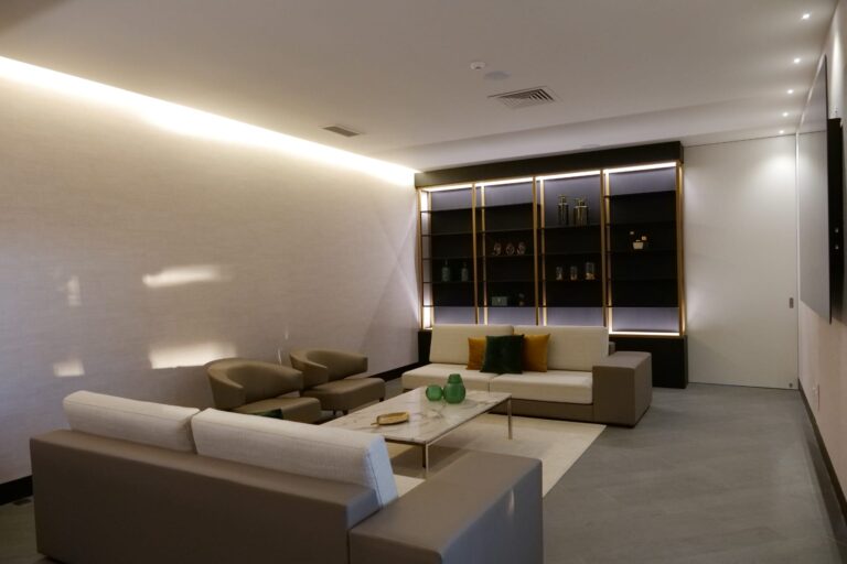 Sala de estar da Quinta do Alferes