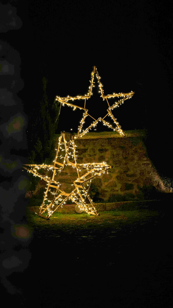 Decoração de Natal na Quinta do Alferes de Crasto