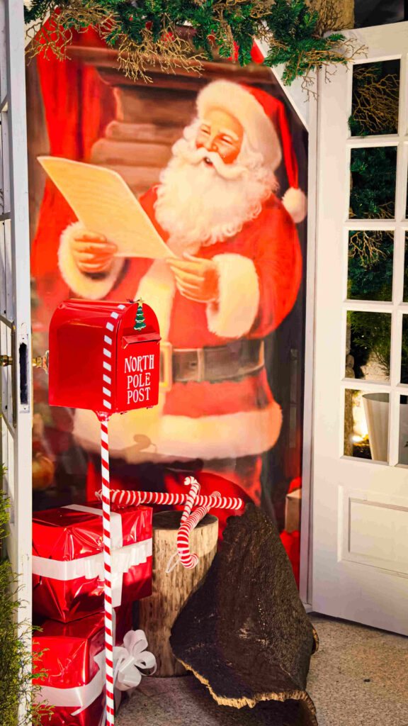 Decoração de Natal na Quinta do Alferes de Crasto