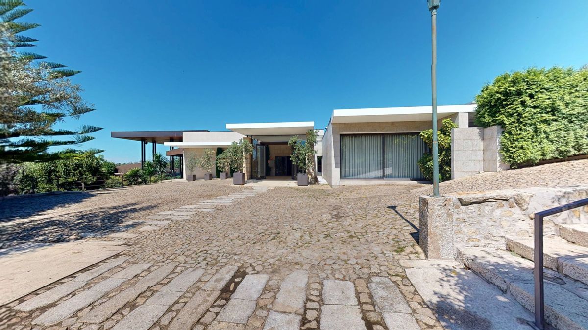 Visita virtual 360° ao Salão de eventos da Quinta do Alferes de Crasto